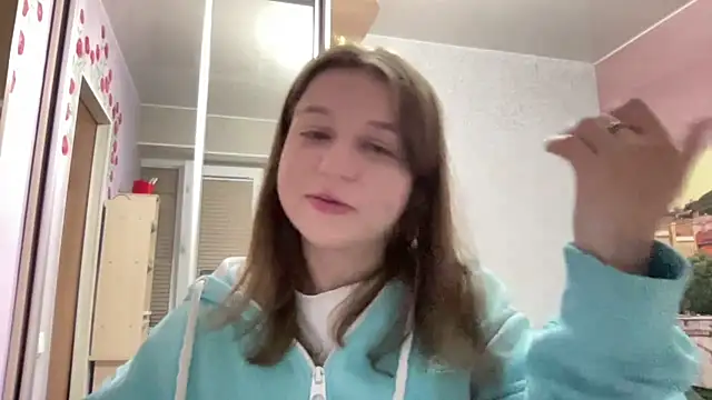 Show de HwaTrippel na webcam
