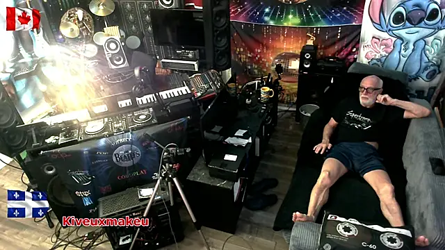 kiveuxmaqueue Webcam show