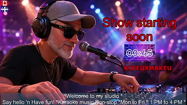 kiveuxmaqueue ওয়েবক্যাম শো