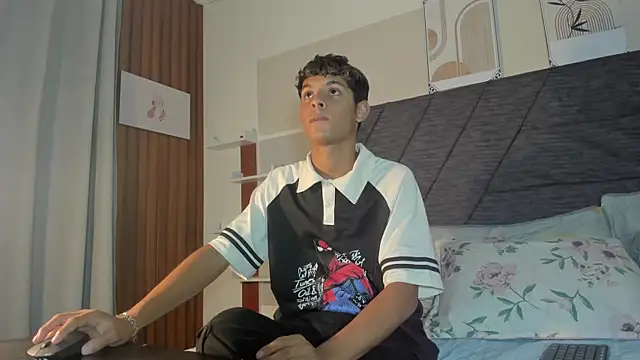 Show de nico_vega na webcam