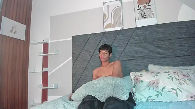Show de nico_vega na webcam