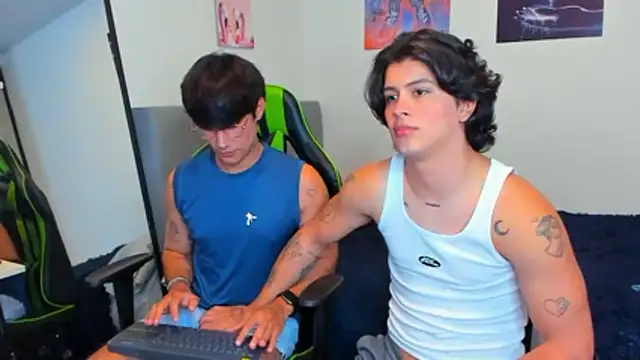 Show modela Jim_and_Lee na web-kameri
