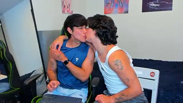 Jim_and_Lee webcam show