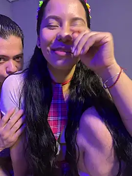 ColombianSexyCouple_ Webcam Show