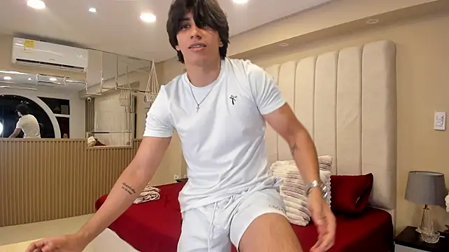 Show de Alexx_Cano_ na webcam