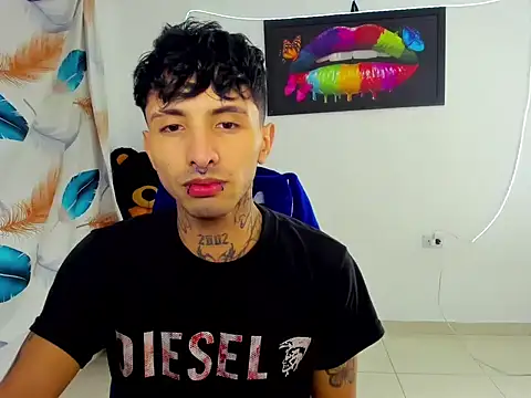 felix_mSqueen webkamerás műsora