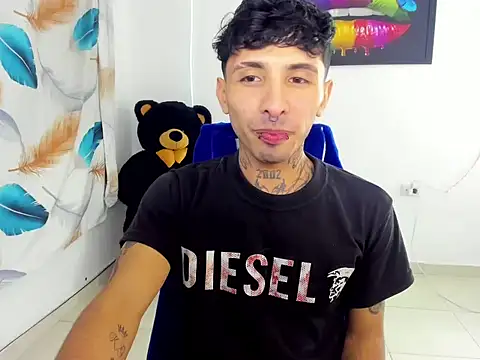 Show webcam de felix_mSqueen