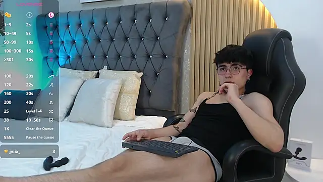 Show modela Tommy_Claks na web-kameri
