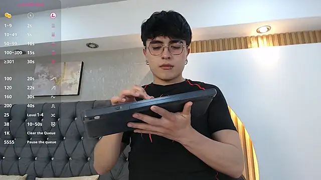 Show de webcam de Tommy_Claks