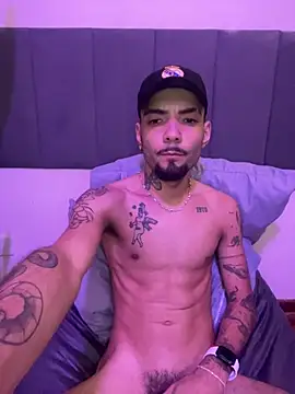 Show de Rik_Olix na webcam