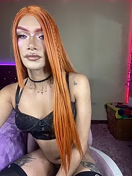 Show webcam de _KittyQueen12