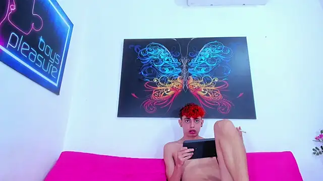 Show de Thomy_hard na webcam