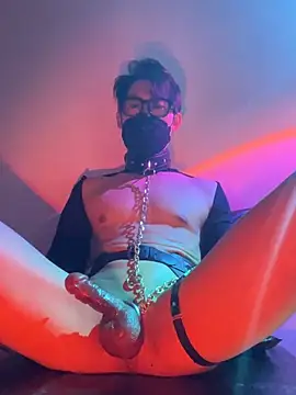 Show de YELURK na webcam