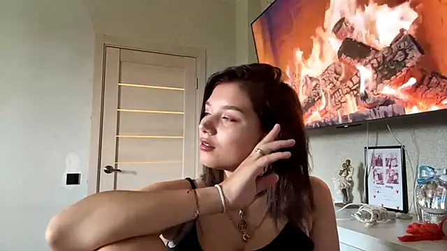 Show webcam de Karolinefrog