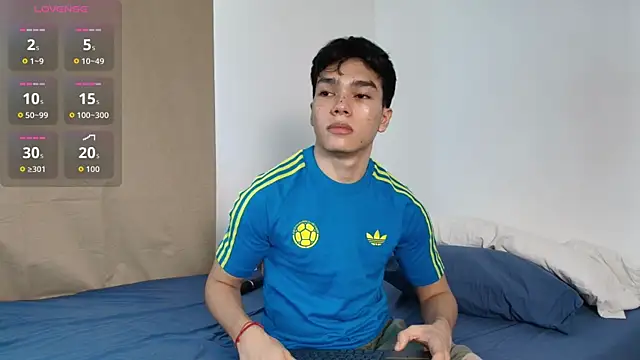 Pertunjukan Kamera Web luandy_1