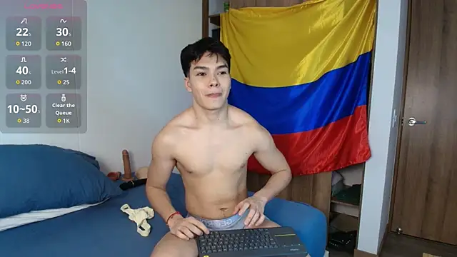 luandy_1 웹캠 쇼