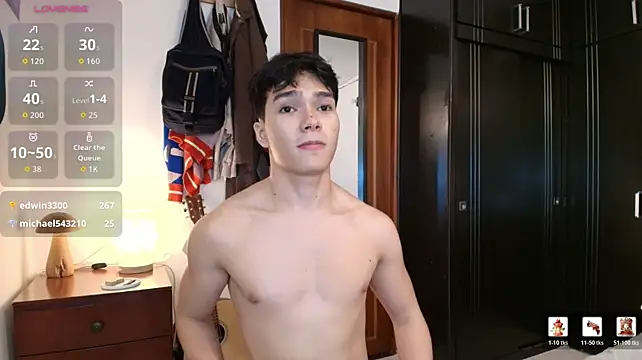 Show de luandy_1 na webcam