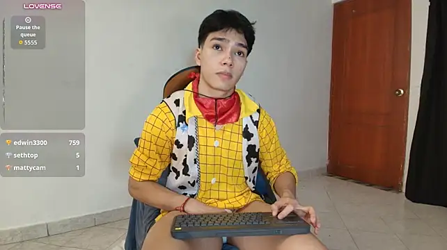 luandy_1 웹캠 쇼