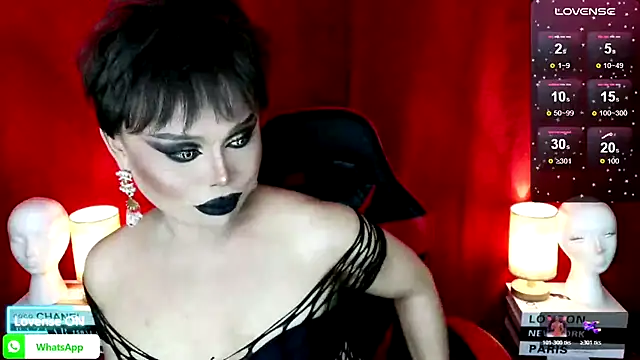 IceSpice_Morgana Pertunjukan Webcam