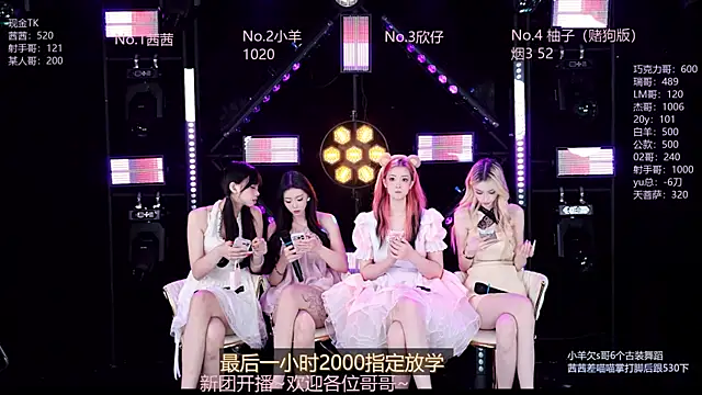 Alice-520 在線直播表演