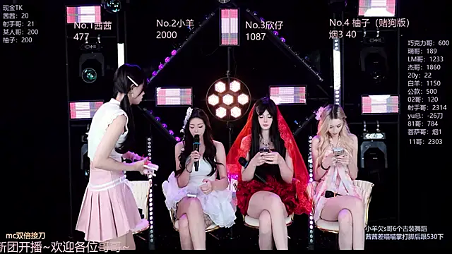 Alice-520 在線直播表演
