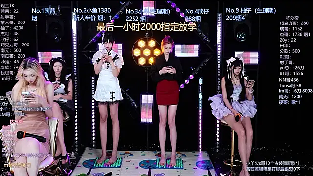 Alice-520 在線直播表演