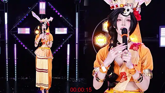 Show Webcam de Alice-520