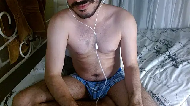 Show modela JasonLopeez na web-kameri
