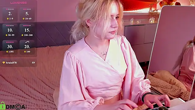 Webkamerová show kikipeach