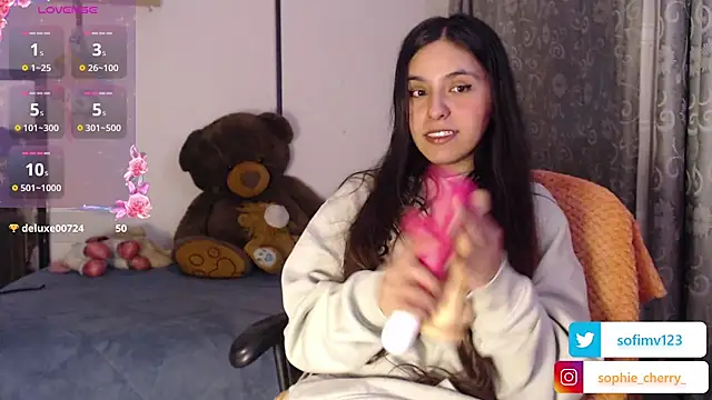 Chat XXX en directo de sofi_secrets