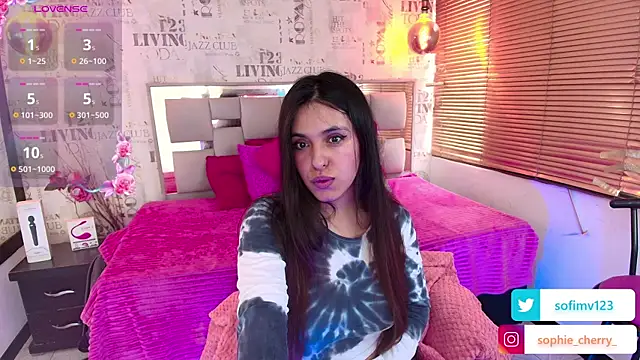 צ'אט XXX בשידור חי של sofi_secrets