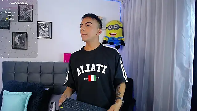 Show de esdavidhernandez_ na webcam