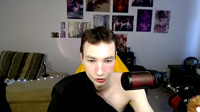 Joseph-Lowers: вебкам-шоу