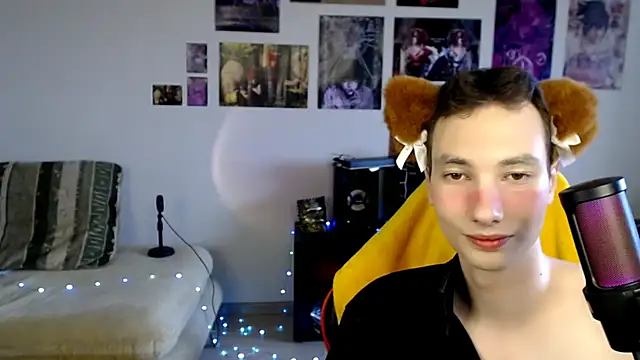 Webkamerová show Joseph-Lowers