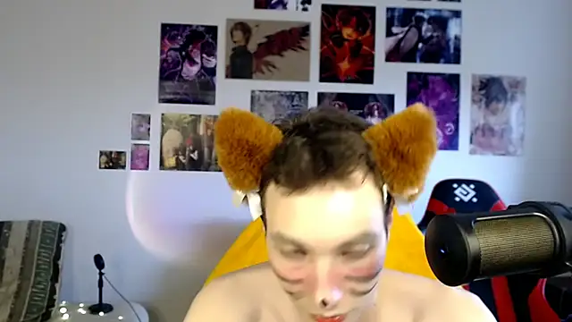 Webkamerová show Joseph-Lowers