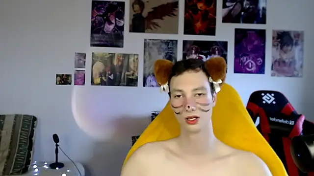 Webkamerová show Joseph-Lowers