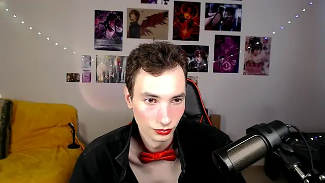 Joseph-Lowers webcam show