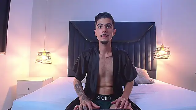 Show de IzanDupond na webcam