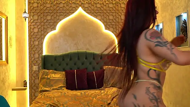 Show de webcam de ButterBeba