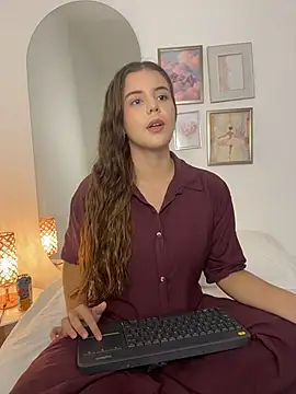 הופעת וובקאם של Isabellebotero