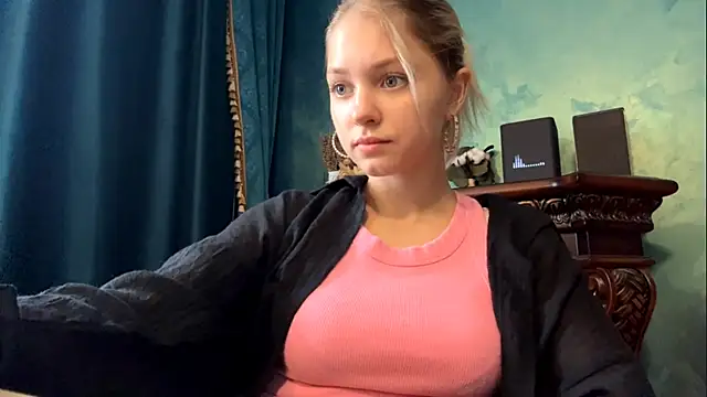 Show de EveryoneEve na webcam