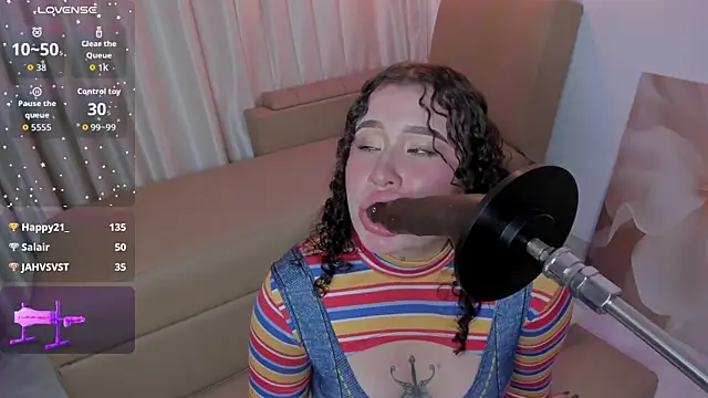 Show Webcam de Doll_Ivy