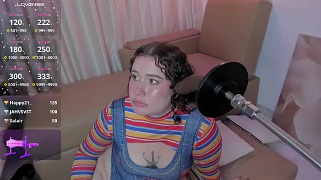 Show de Doll_Ivy na webcam