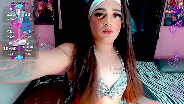 Aranza_Castro Pertunjukan Webcam