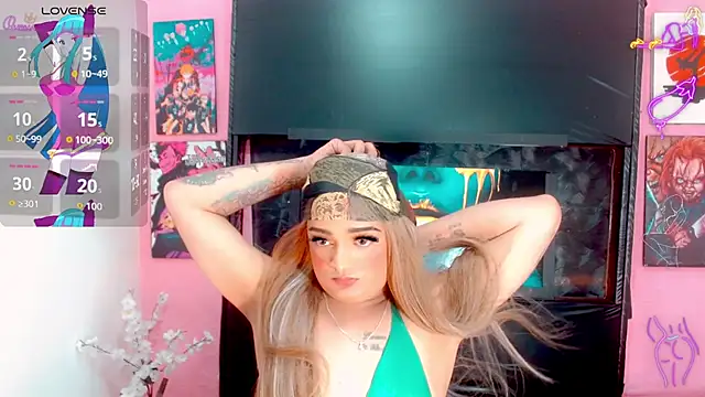 Aranza_Castron Webbikameraesitys