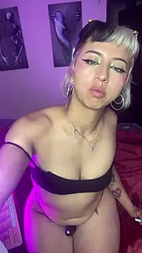 Webkamerová show RebelKitty_