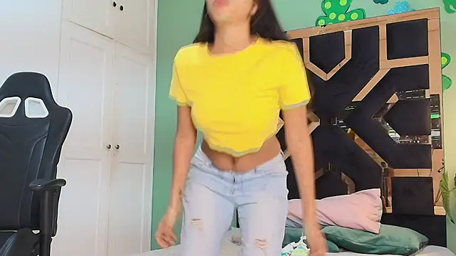 HANNA_SEBAS Pertunjukan Webcam