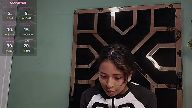 Pertunjukan Kamera Web HANNA_SEBAS