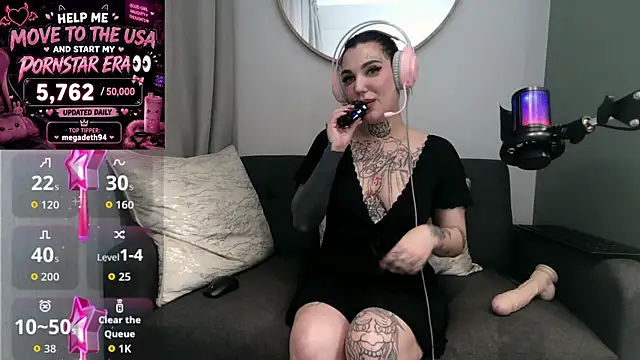 צ'אט XXX בשידור חי של AshleyFayex