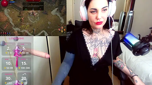 Chat +18 de AshleyFayex ao vivo
